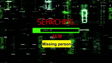 Searching for missing person Stock Footage 64268931