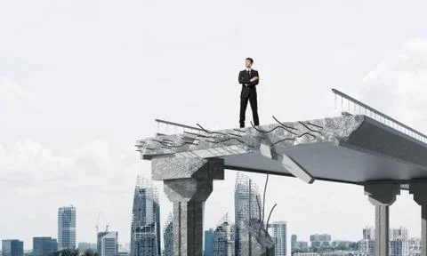 Searching new ways for problems solution. Stock Photos