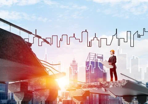 Searching new ways for problems solution. Stock Photos