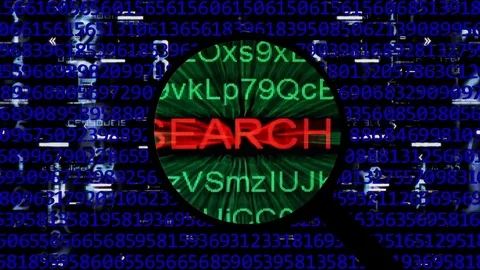 Searching online concept Stock Footage 80947665
