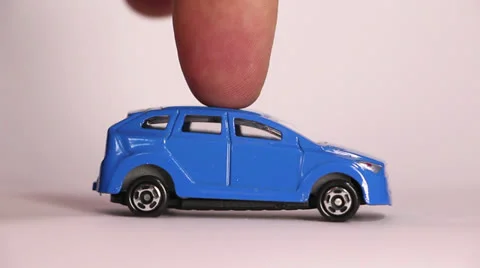 Searching for parking Stock Footage 25829677