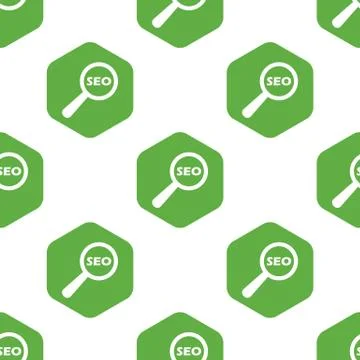 Searching SEO pattern Stock Illustration
