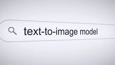 Searching Text-to-image Model on the Internet, Computer Screen Macro Stock Footage 288858560