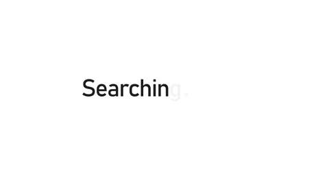 Searching text loading animation green screen background. Searching Text in a gr Stock Footage 337650475
