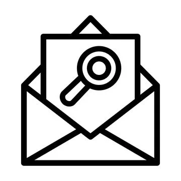Searching Vector Icon Design Illustration Stock Illustration