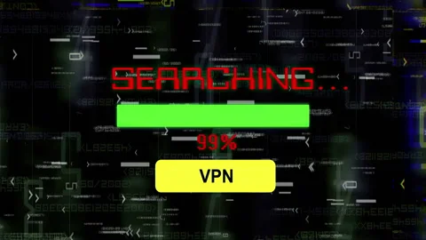 Glitch Searching Стоковые Футажи ~ Роялти-Фри Стоковые Видеоклипы.