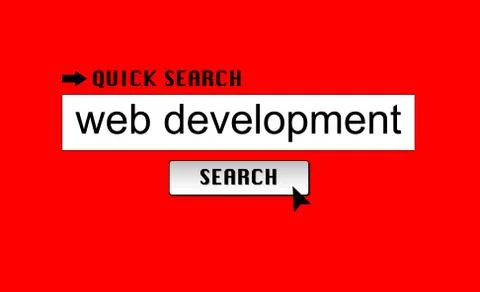 Searching for Web Development Stock Photos
