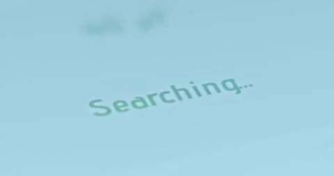 Searching wording on device screen 動画素材 310803881