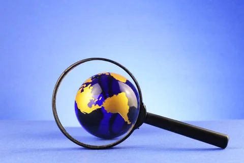 Searching World View Stock Photos