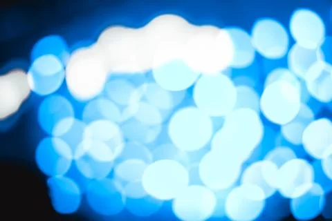 Searchlights at a concert Stock Photos
