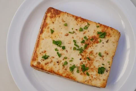 Seared tofu Stock Photos