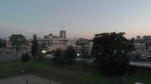 Sears Aerial Shot 스톡 동영상 111403188