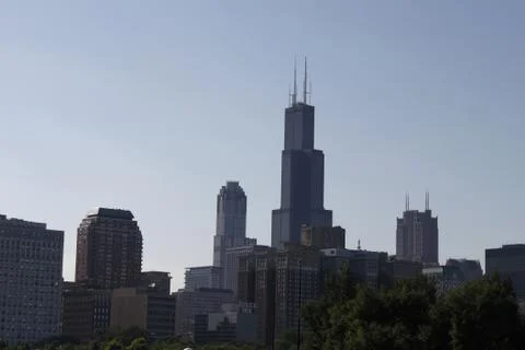 Sears tower in chicago Stock Photos