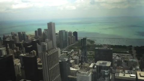 Sears tower time lapse video 動画素材 78486163