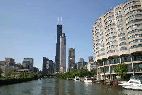 Sears Towers Stock Photos
