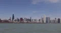Sears, Willis Tower, Chicago Skyline, Lake Michigan, Beautiful Sunny Day HD Footage