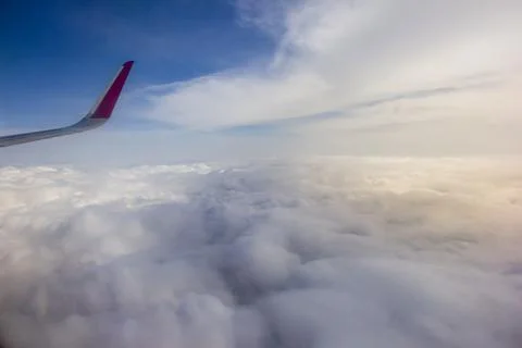 Seas of clouds Stock Photos