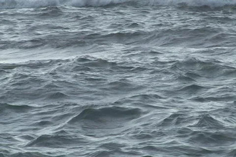 Seas with no horizon Stock Footage 837515