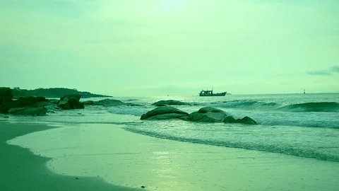 Seasamed Stock Footage 111897734