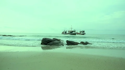 Seasamed1 Stock Footage 111897748