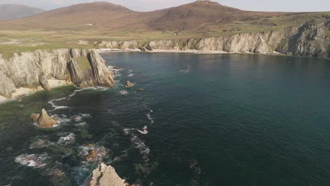 Seascape from above Stock-Footage 309058423