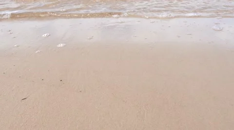 Seascape, Baltic Sea, Spring 库存影片 49392888
