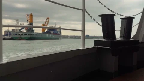 Seascape Bosphorus Video stock 181049427
