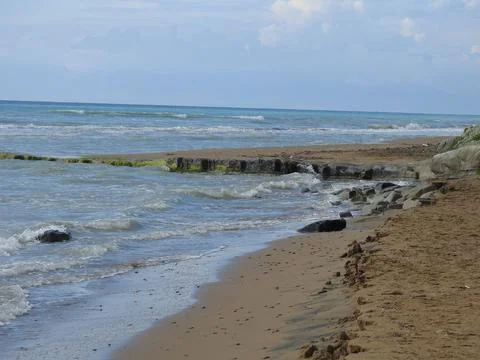 Seascape Corfu Stock Photos