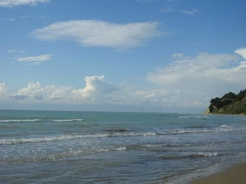 Seascape Corfu Stock Photos