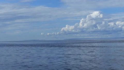Seascape first person view Stock Footage 148858718