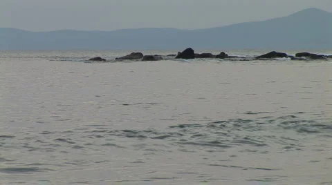 Seascape Stock Footage 1644322