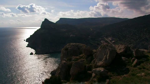 Seascape. Stock Footage 2946217