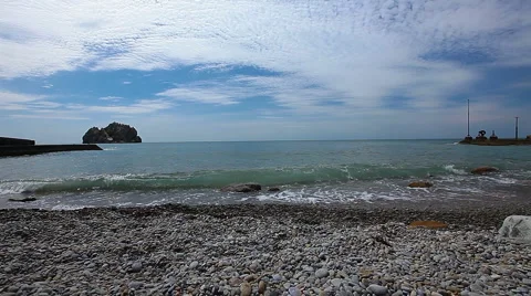 Seascape Stock Footage 6929541