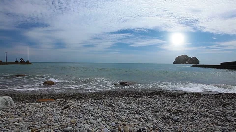 Seascape Stock Footage 6930123