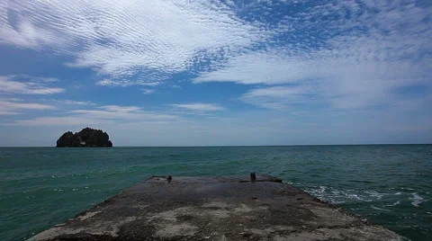 Seascape Stock Footage 6930217