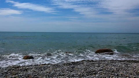 Seascape Stock Footage 6930443