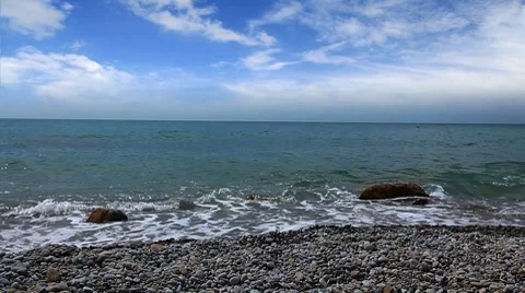 Seascape Stock Footage 7746435