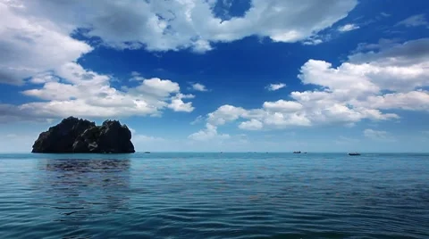 Seascape Stock Footage 8560082