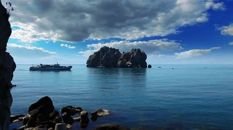 Seascape Stock Footage 8560238