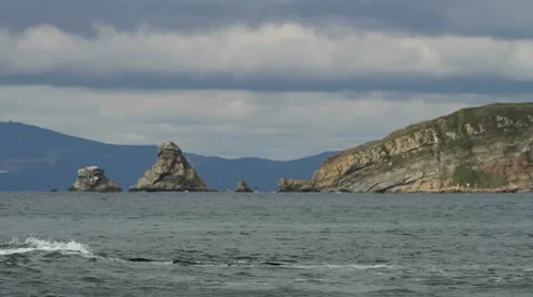 Seascape Stock Footage 12332402