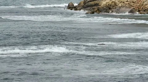 Seascape Video stock 12376987