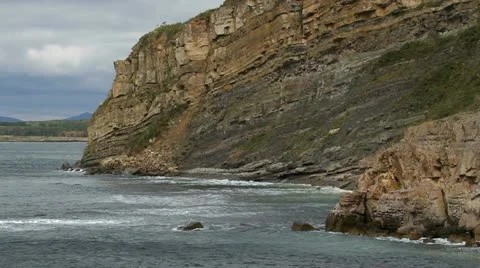 Seascape Video stock 12377925