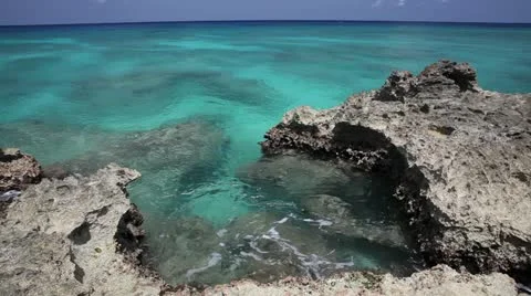 Seascape Stock Footage 14237380