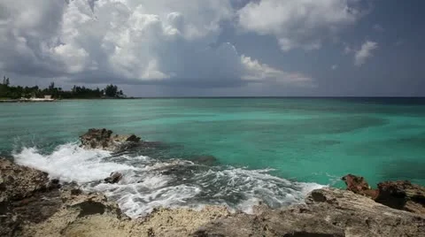 Seascape Stock Footage 14243306