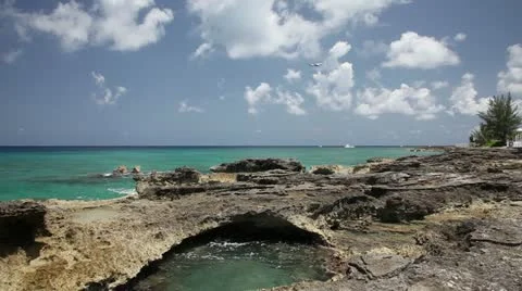 Seascape Stock Footage 14248868