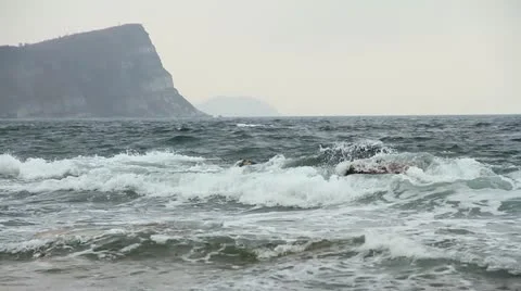 Seascape Stock Footage 21874073