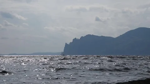 Seascape Stock Footage 80592644