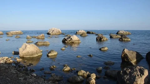 Seascape Stock Footage 80800607