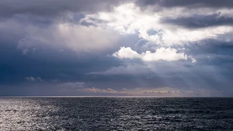 Seascape Stock Footage 85244435