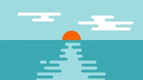 Seascape Stock Footage 89859990